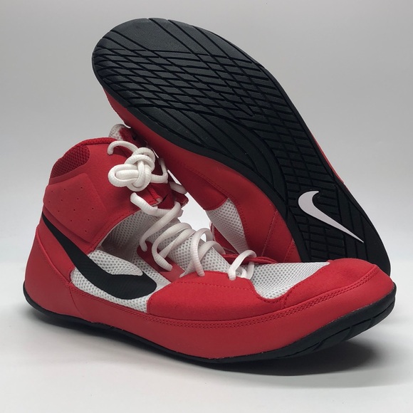 Mens Nike Fury White AO2416-601 Red/Black NWOB - Picture 1 of 5